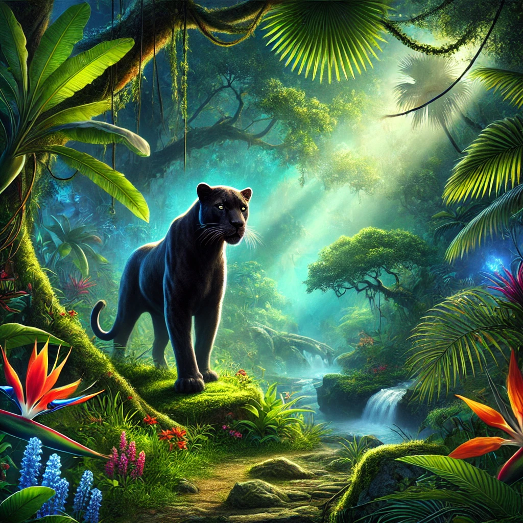 Mighty Wild™: Panther Grand Platinum Edition – Jungle